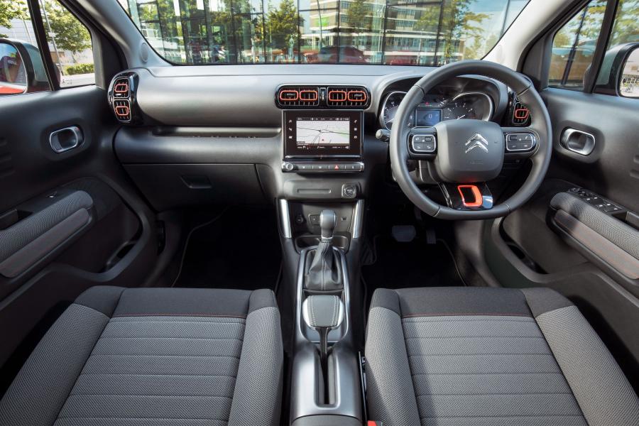 Торпедо Citroen C3 Aircross 2017 года  (UK) (фото 13 из 52)